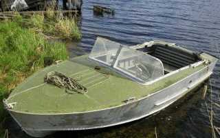 Восстановление и модернизация мотолодки «Прогресс-2»