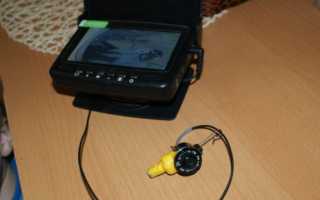 Качественная подводная камера для рыбалки своими руками