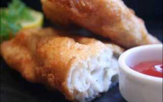 Как сделать кляр для рыбы минтай