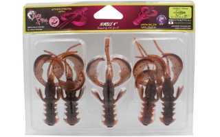 Силикон Crazy Fish для рыбалки и активного отдыха