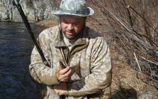 Ловля хариуса в зимнее время: снасти, приманки, техника ловли