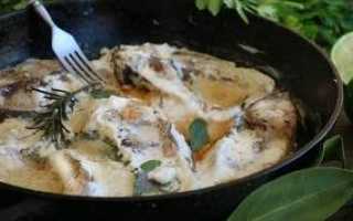 Карп жареный в муке