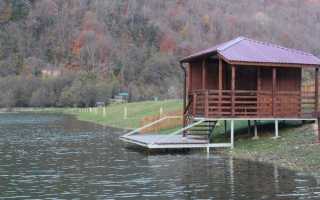 Сочи, Барановское озеро — рыбалка с чувством присутствия на дикой природе