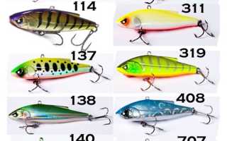 Воблеры Lucky John для успешной рыбалки