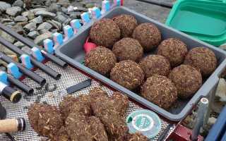 Зимняя прикормка для ловли разных видов рыб