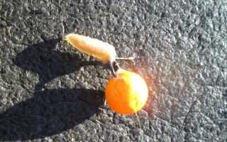 Ловля на пенопласт