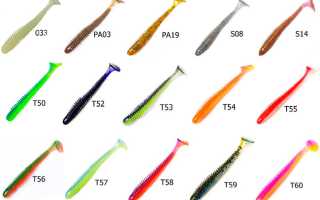 Lucky John Spark Tail – идеальный выбор для рыбалки