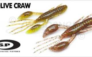 O.S.P DoLive Craw – идеальный выбор для рыбалки