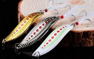 Ловля щуки на колебалку, где и как применять металлические блесны