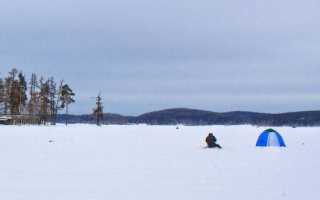 Рыбалка на сорогу зимой
