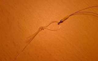 Фидерные оснастки для ловли на течении