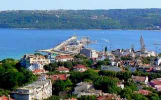 По черному морю до болгарии
