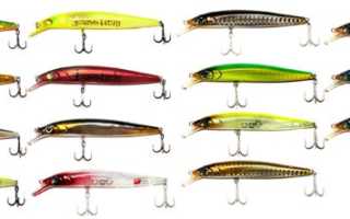 Воблеры Tsunekichi Hama Minnow для успешной рыбалки