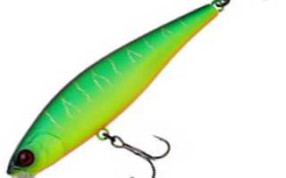 Jackall Dagger Minnow для успешной рыбалки