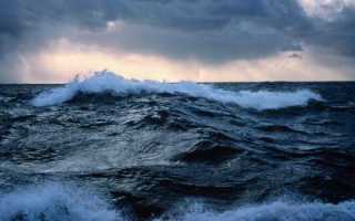 Самое южное море бассейна тихого океана