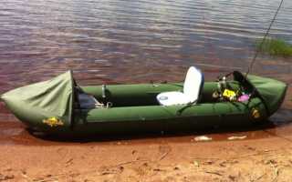 Как сделать каяк для рыбалки своими руками
