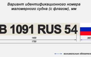 Классификация маломерных судов и основы теории судна