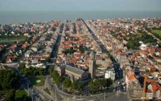 Города бельгии у северного моря