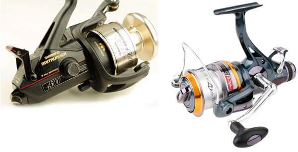 Катушки с бейтраннером