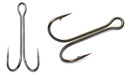 Крючки двойники