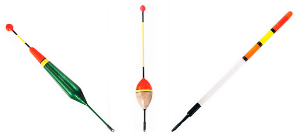 Формы поплавков