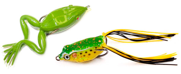 Силиконовые лягушки