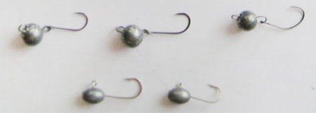 Микроджиговые шарнирные головки