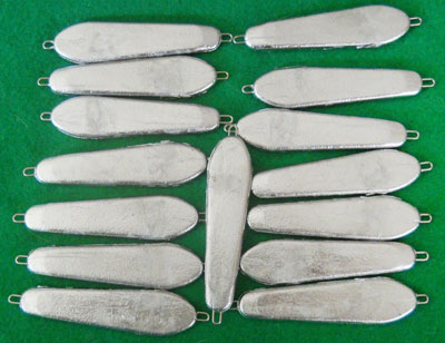 Самостоятельное литье грузил для донки