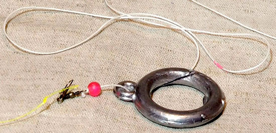 Снасть кольцо на леща