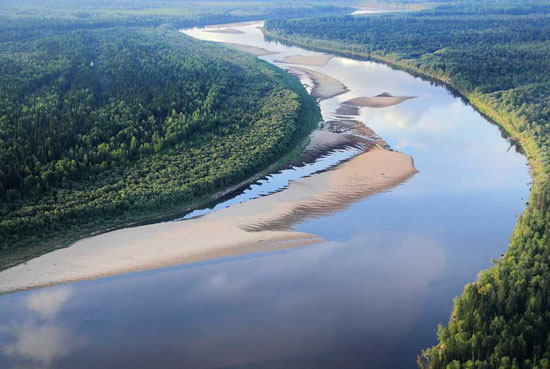 Косы на реке