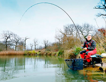 Весенняя рыбалка на фидер