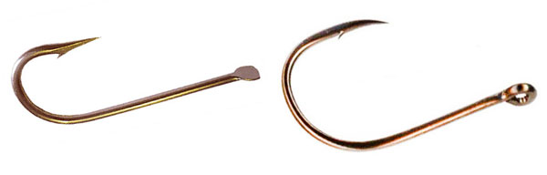 Крючок с колечком или лопаткой