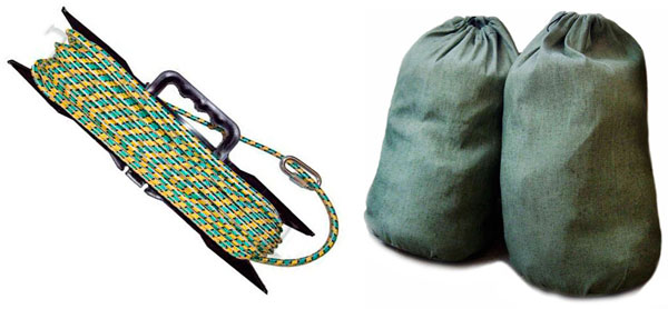 Самодельный мешок якорь