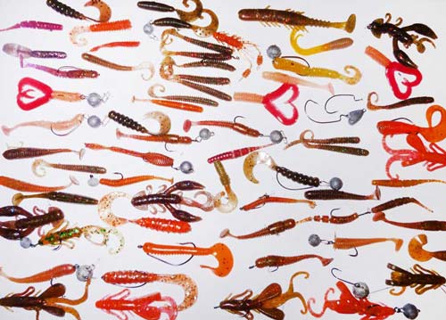 Микроджиговые приманки