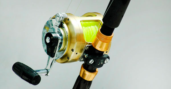 Морская троллинговая катушка