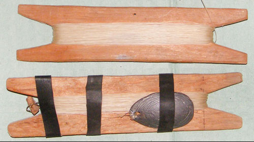 Мотовильце с леской