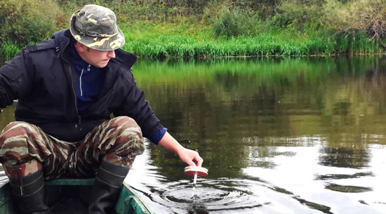 Ловля щуки на кружки с живцом