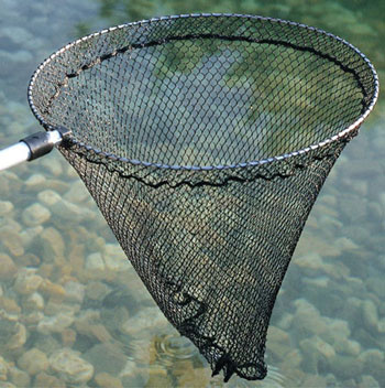 Подсак из сетки