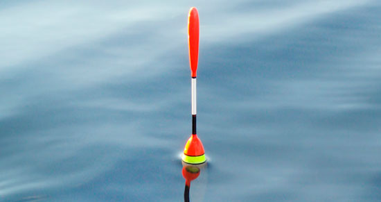 Огрузка поплавка