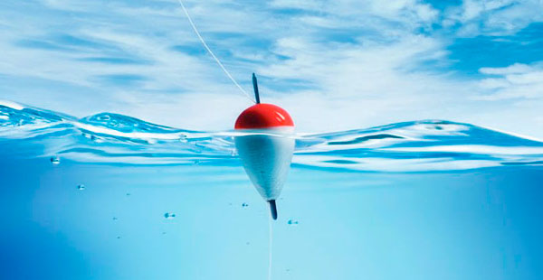 Небольшой поплавок