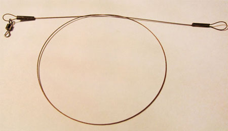 Поводок из мягкого шнурка