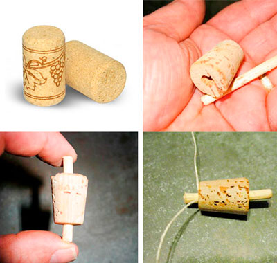 Пробковый поплавок