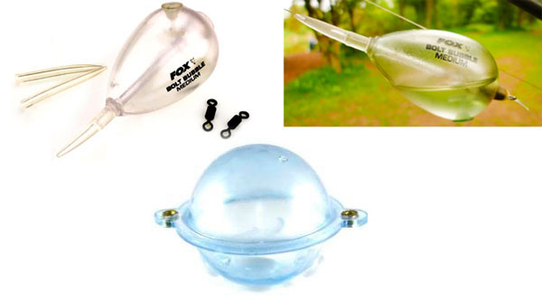 Прозрачные поплавки для ловли поверху