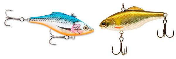 Воблеры раттлины