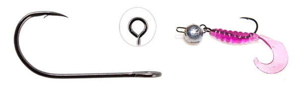 Крючок с увеличенным колечком