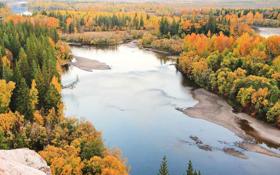 Широкая река