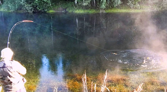 Рыбалка на живца