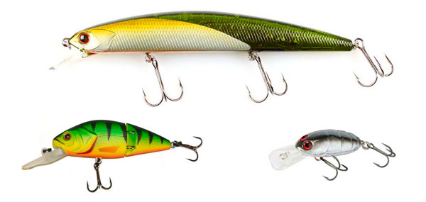 Размер воблеров