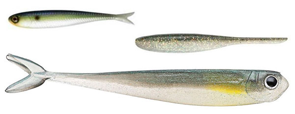 Слаги имитации рыбок