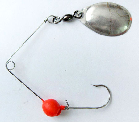 Самодельный спиннербейт